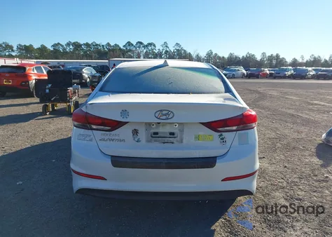 2017 Hyundai Elantra Se z USA, uszkodzony, nr VIN 5NPD84LF7HH006779